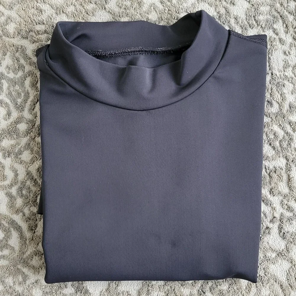 Lands End Sun Protection Shirt Size —Black - Picture 1 of 6